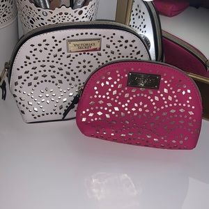 Victoria’s Secret Makeup Bag Crochet Set